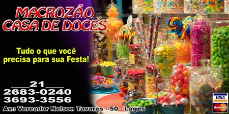 Macrozão Loja de Doces e Guloseimas